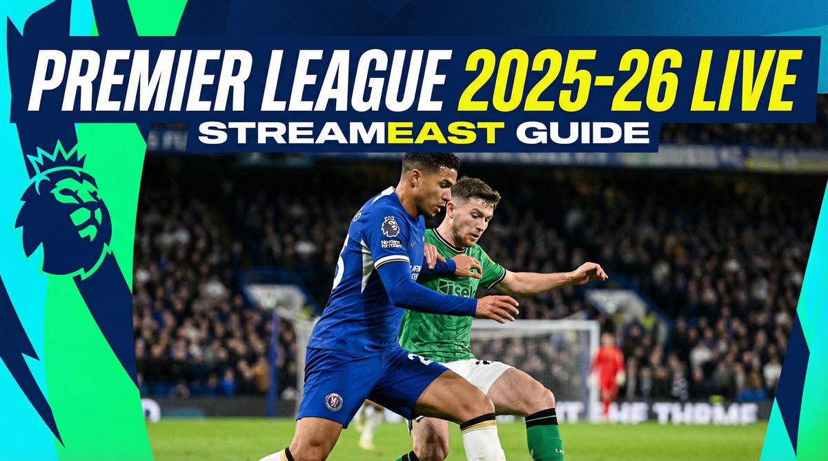 Premier League 2025-26 Free Live Stream HD — HesGoal Live